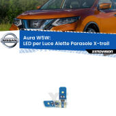 T10 (W5W) Aura Kit LED Premium chip 5700K - FINE SERIE: No garanzia