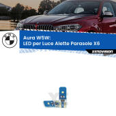 T10 (W5W) Aura Kit LED Premium chip 5700K - FINE SERIE: No garanzia