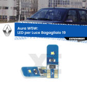 T10 (W5W) Aura Kit LED Premium chip 5700K - FINE SERIE: No garanzia