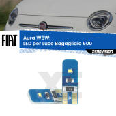 T10 (W5W) Aura Kit LED Premium chip 5700K - FINE SERIE: No garanzia