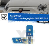 T10 (W5W) Aura Kit LED Premium chip 5700K - FINE SERIE: No garanzia