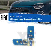 T10 (W5W) Aura Kit LED Premium chip 5700K - FINE SERIE: No garanzia