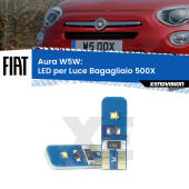 T10 (W5W) Aura Kit LED Premium chip 5700K - FINE SERIE: No garanzia