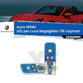 T10 (W5W) Aura Kit LED Premium chip 5700K - FINE SERIE: No garanzia