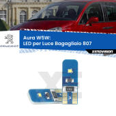 T10 (W5W) Aura Kit LED Premium chip 5700K - FINE SERIE: No garanzia