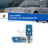 T10 (W5W) Aura Kit LED Premium chip 5700K - FINE SERIE: No garanzia