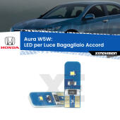 T10 (W5W) Aura Kit LED Premium chip 5700K - FINE SERIE: No garanzia