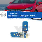 T10 (W5W) Aura Kit LED Premium chip 5700K - FINE SERIE: No garanzia