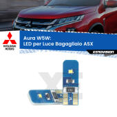 T10 (W5W) Aura Kit LED Premium chip 5700K - FINE SERIE: No garanzia