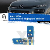 T10 (W5W) Aura Kit LED Premium chip 5700K - FINE SERIE: No garanzia