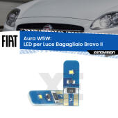 T10 (W5W) Aura Kit LED Premium chip 5700K - FINE SERIE: No garanzia