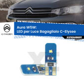 T10 (W5W) Aura Kit LED Premium chip 5700K - FINE SERIE: No garanzia