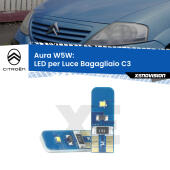 T10 (W5W) Aura Kit LED Premium chip 5700K - FINE SERIE: No garanzia