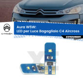 T10 (W5W) Aura Kit LED Premium chip 5700K - FINE SERIE: No garanzia