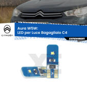 T10 (W5W) Aura Kit LED Premium chip 5700K - FINE SERIE: No garanzia