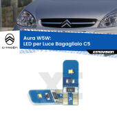 T10 (W5W) Aura Kit LED Premium chip 5700K - FINE SERIE: No garanzia