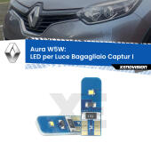 T10 (W5W) Aura Kit LED Premium chip 5700K - FINE SERIE: No garanzia