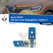 T10 (W5W) Aura Kit LED Premium chip 5700K - FINE SERIE: No garanzia