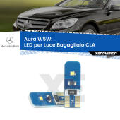 T10 (W5W) Aura Kit LED Premium chip 5700K - FINE SERIE: No garanzia