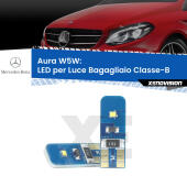 T10 (W5W) Aura Kit LED Premium chip 5700K - FINE SERIE: No garanzia