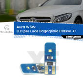 T10 (W5W) Aura Kit LED Premium chip 5700K - FINE SERIE: No garanzia