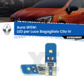 T10 (W5W) Aura Kit LED Premium chip 5700K - FINE SERIE: No garanzia