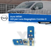 T10 (W5W) Aura Kit LED Premium chip 5700K - FINE SERIE: No garanzia