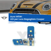 T10 (W5W) Aura Kit LED Premium chip 5700K - FINE SERIE: No garanzia