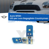 T10 (W5W) Aura Kit LED Premium chip 5700K - FINE SERIE: No garanzia