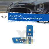 T10 (W5W) Aura Kit LED Premium chip 5700K - FINE SERIE: No garanzia