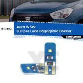 T10 (W5W) Aura Kit LED Premium chip 5700K - FINE SERIE: No garanzia