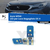 T10 (W5W) Aura Kit LED Premium chip 5700K - FINE SERIE: No garanzia