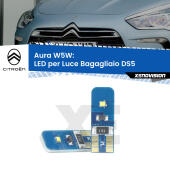 T10 (W5W) Aura Kit LED Premium chip 5700K - FINE SERIE: No garanzia