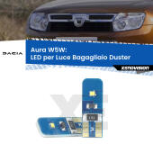 T10 (W5W) Aura Kit LED Premium chip 5700K - FINE SERIE: No garanzia