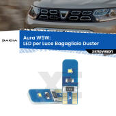 T10 (W5W) Aura Kit LED Premium chip 5700K - FINE SERIE: No garanzia