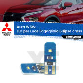 T10 (W5W) Aura Kit LED Premium chip 5700K - FINE SERIE: No garanzia