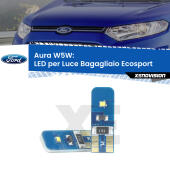 T10 (W5W) Aura Kit LED Premium chip 5700K - FINE SERIE: No garanzia