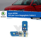 T10 (W5W) Aura Kit LED Premium chip 5700K - FINE SERIE: No garanzia