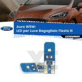 T10 (W5W) Aura Kit LED Premium chip 5700K - FINE SERIE: No garanzia