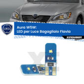 T10 (W5W) Aura Kit LED Premium chip 5700K - FINE SERIE: No garanzia