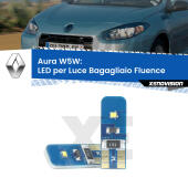 T10 (W5W) Aura Kit LED Premium chip 5700K - FINE SERIE: No garanzia