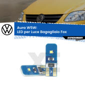 T10 (W5W) Aura Kit LED Premium chip 5700K - FINE SERIE: No garanzia