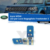 T10 (W5W) Aura Kit LED Premium chip 5700K - FINE SERIE: No garanzia