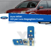 T10 (W5W) Aura Kit LED Premium chip 5700K - FINE SERIE: No garanzia