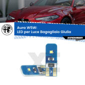 T10 (W5W) Aura Kit LED Premium chip 5700K - FINE SERIE: No garanzia