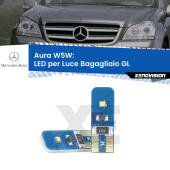 T10 (W5W) Aura Kit LED Premium chip 5700K - FINE SERIE: No garanzia