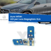 T10 (W5W) Aura Kit LED Premium chip 5700K - FINE SERIE: No garanzia