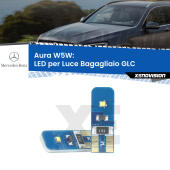 T10 (W5W) Aura Kit LED Premium chip 5700K - FINE SERIE: No garanzia