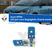 T10 (W5W) Aura Kit LED Premium chip 5700K - FINE SERIE: No garanzia