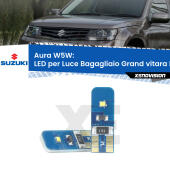 T10 (W5W) Aura Kit LED Premium chip 5700K - FINE SERIE: No garanzia